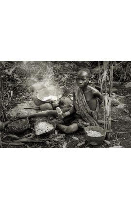 Collection photo de l'Omo Valley 15 ETHIOPIE - photo Daniel Vuillemin