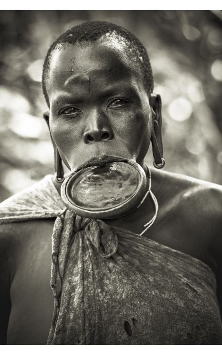 Art Photo noir et blanc Omo Valley 19 - Achat photographie d'art - Galerie LIFE Arts Gallery -Daniel Vuillemin