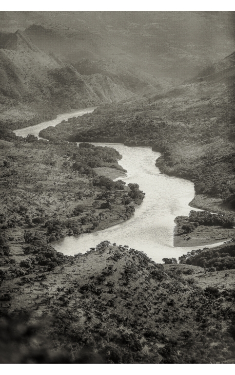 Vente Photo de nature Omo Valley 23 - Photographie de Paysage Ethiopie  Photo d'art documentaire Daniel Vuillemin