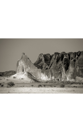 L'Ennedi 08 - Photo d'art de désert au Tchad signée et numéroté.