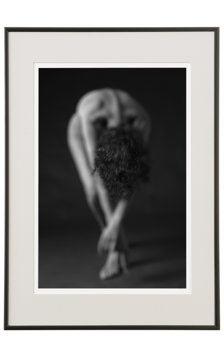 ACHAT ART - PHOTOGRAPHIE - PHOTO de NU de corps féminin, en noir et blanc de Daniel Vuillemin