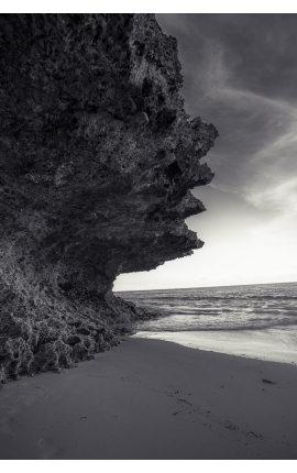 Zanzibar 07 - LIFE Arts Gallery photo d'art de paysage en noir et blanc