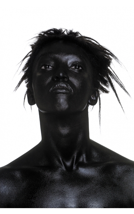 ACHAT de Photographie Contemporaine - Black Woman 01 - Portait de mode - Tirage décoration de Daniel Vuillemin