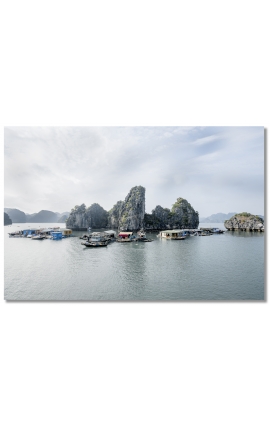 ACHAT tirage Photo Halong Bay 01 Vietnam- photographie de Daniel Vuillemin sur la galerie LIFE Arts Gallery