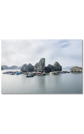 Photographie Halong Bay 01 Vietnam Bair d'Halong- Auteur Daniel Vuillemin photo d'art