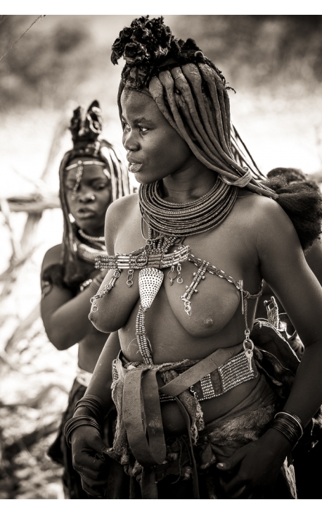 Himba Tribal 02 - Photographie d'art en Namibie