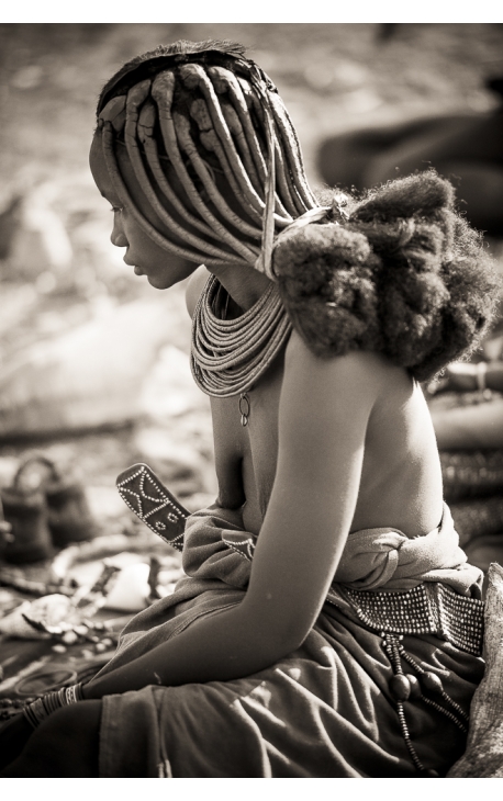 Himba Tribal 12 - Photographie d'art en Namibie