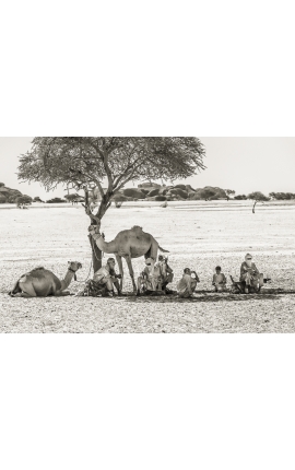 Toubou 08 - Photographie désert de l'Ennedi Tachd