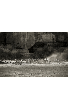 Toubou 19 - photographie grand format Desert